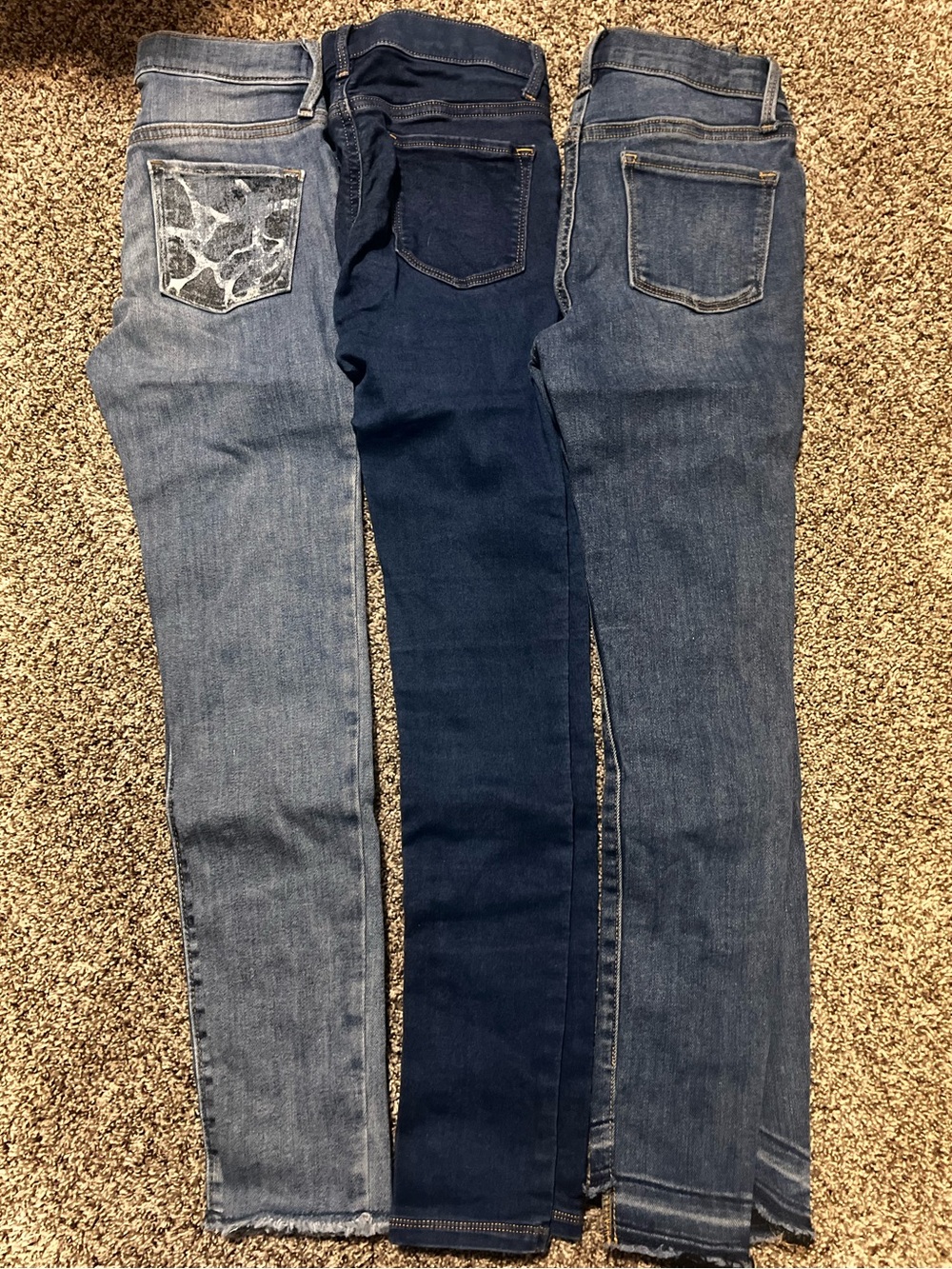Old Navy Girls Sz 12 Ballerina Jeggings